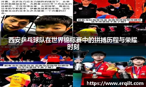 西安乒乓球队在世界锦标赛中的拼搏历程与荣耀时刻